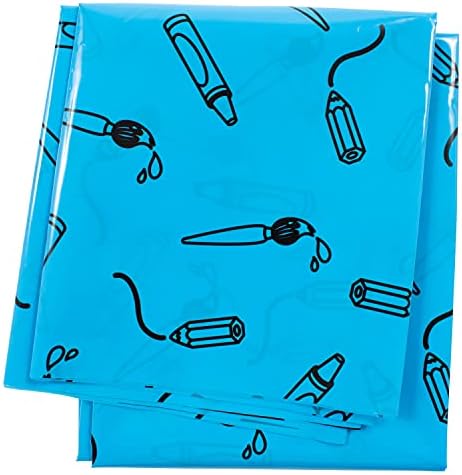 READY 2 LEARN Splat Mat for Crafting, Waterproof Table & Floor Protector by Ready2Learn