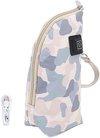 Portable Travel Baby Bottle Warmer, USB Milk Warmer Bag by Unknown
