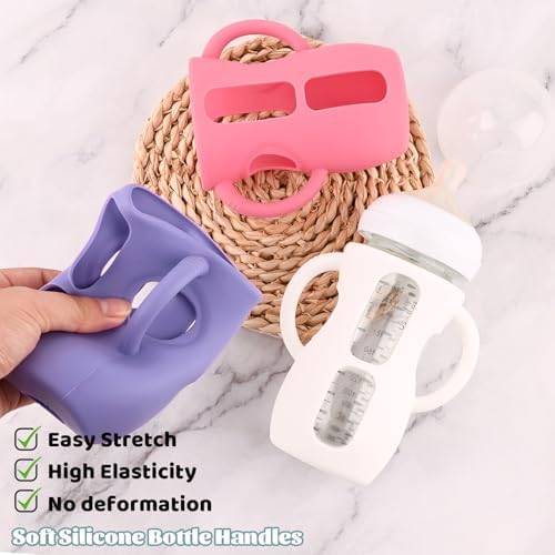 3 Pack Silicone Sleeves with Handle - Image 5