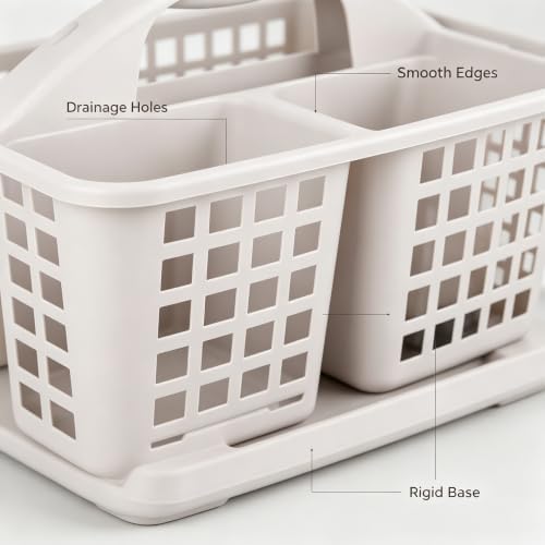 Portable Shower Caddy Basket Plastic Storage Basket - Image 6