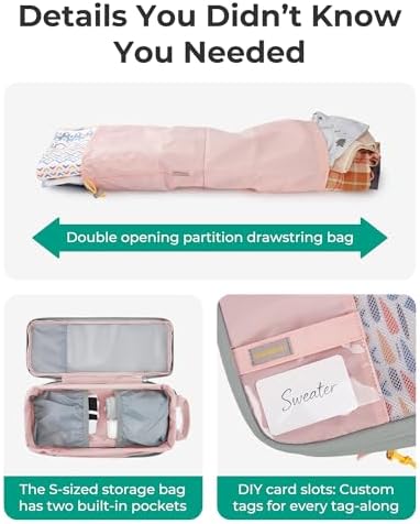 BAGSMART Compression Packing Cubes - Image 2