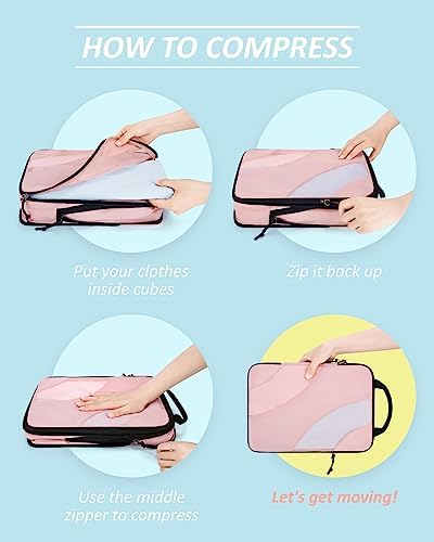 BAGSMART Compression Packing Cubes - Image 3