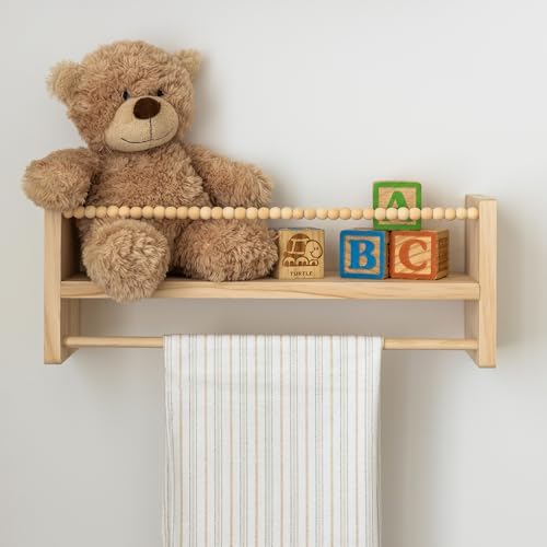 Nursery Floating Book Shelves for Wall - Image 6