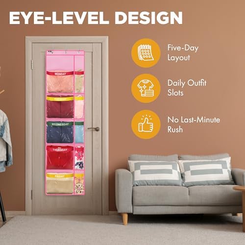 Handy Laundry Weekly Clothes Organizer - Image 6