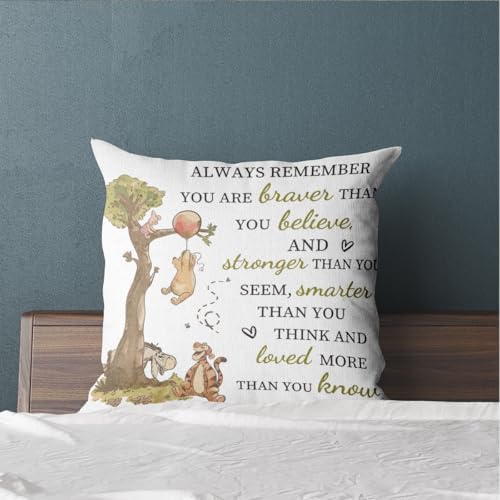 Tuilia Cute Bear Pillow Case Gift - Image 4