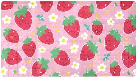 Non Slip Bathtub and Shower Mat 26.8x15.1 inch, Bath Mat by Anna+Cowper
