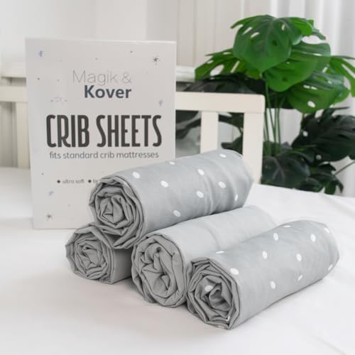 Crib Sheets for Boys 4 Pack - Image 2