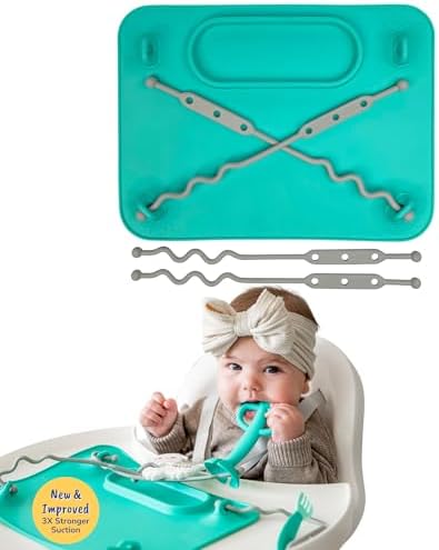 Busy Baby Silicone Mat NEW Suction Cups by BusyBaby