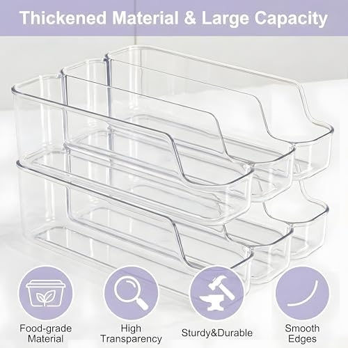 MGY 2 Pack 3 compartments Baby Bottle Organizer compatible - Image 2