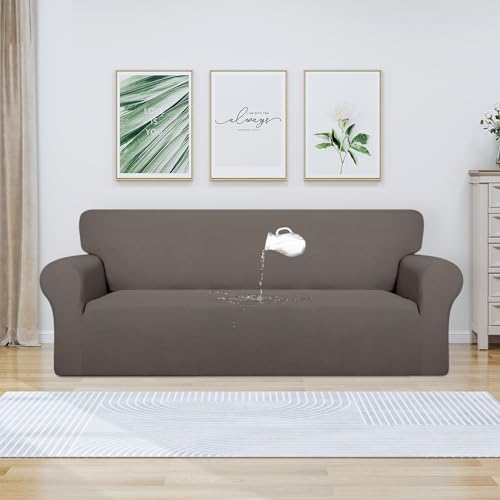 PureFit Waterproof Couch Cover Slipcovers - Image 2