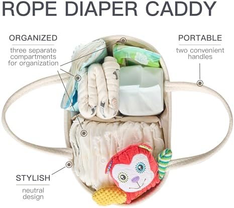 Diaper Caddy Organizer, Gift Basket - Image 2