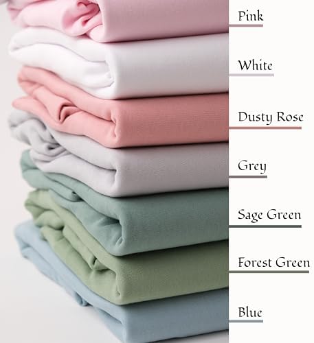 2-Pack Organic Cotton Bassinet Sheets - Image 7