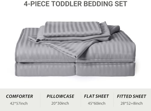 ZPECC Toddler Bedding Set - Image 2