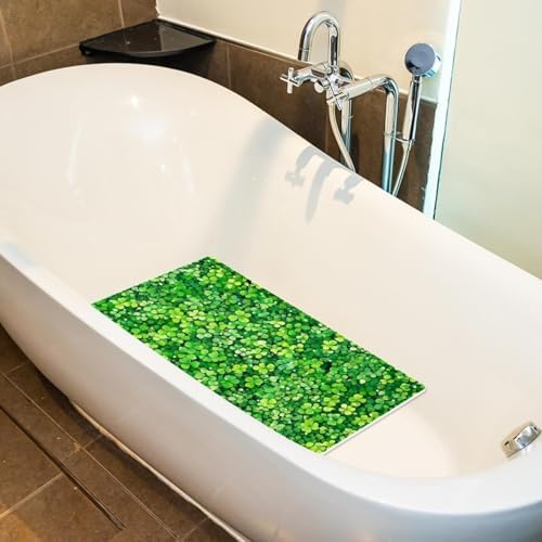 Shower Mat Bathtub Mat, 26.8x15.1 inch, Non-Slip Bath Mat - Image 4