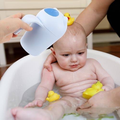 Cartoon Bear Bath Rinse Cup Pp Shower Water Bailer - Image 6