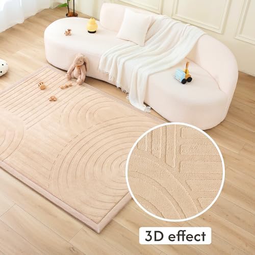Hakuna Matte CloudSoft Mat for Floor 47" x 67" 3D Arches - Image 6