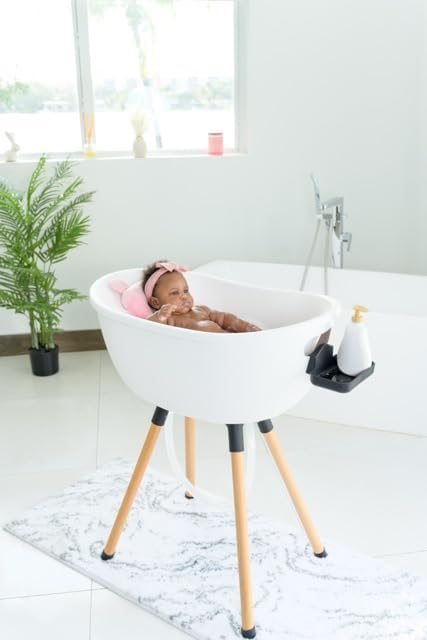 Babu Baby Bath Support Pillow, Ergonomic Design, Quick-Drying Fabric, Available - Image 2