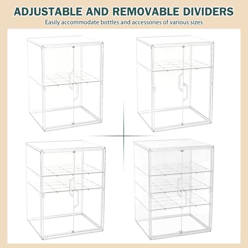 Baby Bottle Organizer, 4-Tier Large Capacity Bottle Storage - Image 7