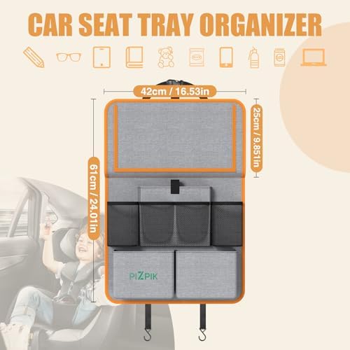 Plzpik Car Backseat Organizer - Image 7