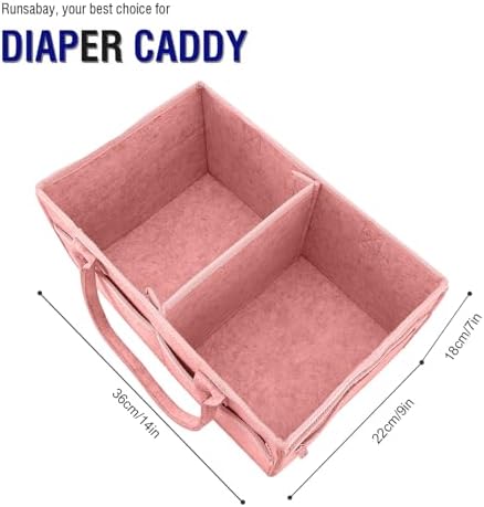 Runsabay. Diaper Caddy Organizer - Image 2