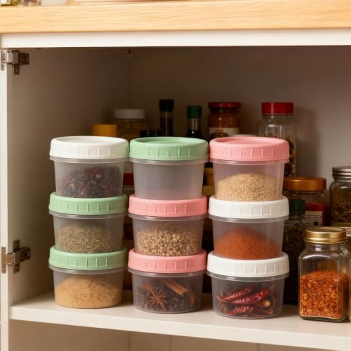 24 Pack 4 oz Small Plastic Containers - Image 7