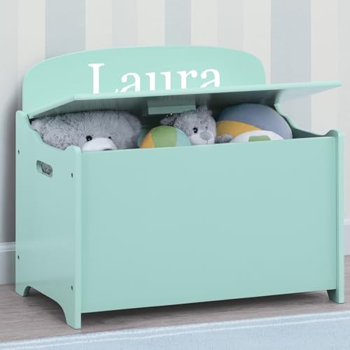 Delta Children Personalized MySize Deluxe Toy Box - Image 4