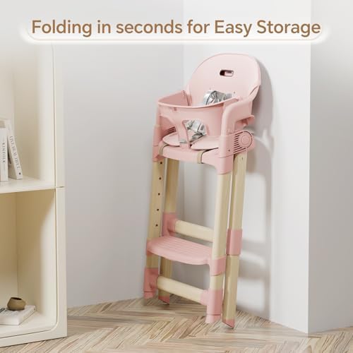 High Chair for Babies and Toddlers, Convertible Baby High Chair - Image 4