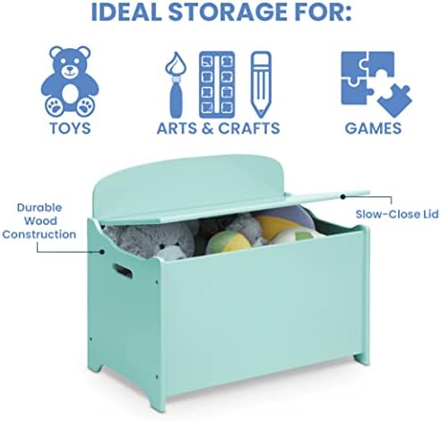 Delta Children MySize Deluxe Toy Box - Image 4