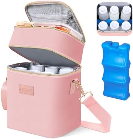 PIIOSER Breastmilk Cooler Bag by PIIOSER