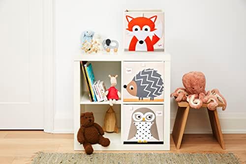 3 Sprouts Toy Storage Organizer: Toy Box Cube Organizer - Image 4