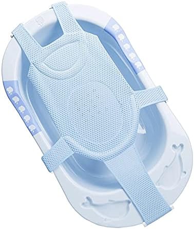 RUIXIA Adjustable Baby Bath Tube Support Mesh Net Soft Breathable Infants - Image 3
