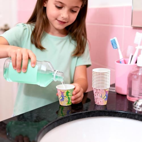 WRAPAHOLIC 3oz Witch Birthday Bathroom Cups - Image 4