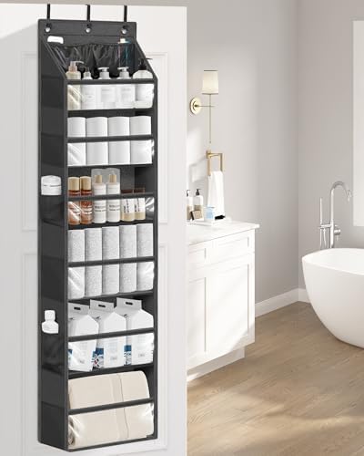 STORAGE MANIAC Over the Door Organizer 6-Shelf Closet Hanging Storage - Image 2