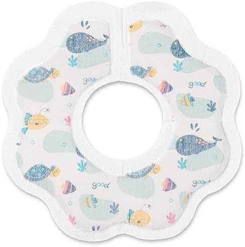 KIIS Disposable Baby Bibs for Baby Boys and Girls by KIIS