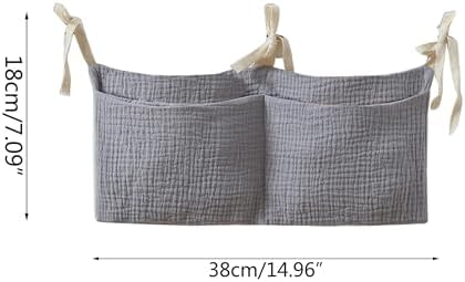 Bedside hanging bag for storing baby milk bottles and blankets - Image 7