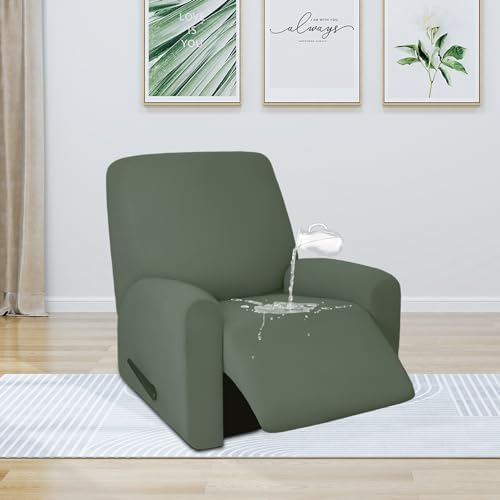 PureFit Waterproof Recliner Chair Cover Slipcovers - Image 2