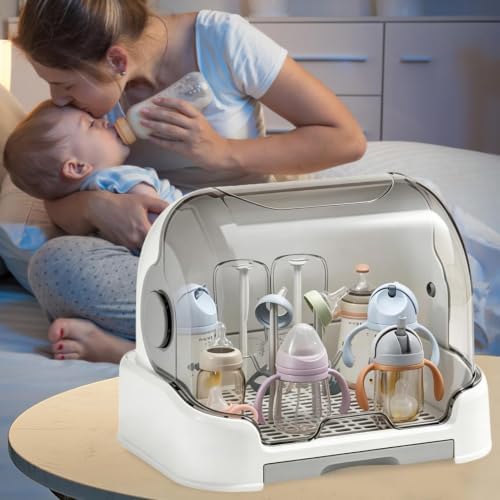 Infant Bottle Storage Removable Portable Countertop Child's Holder Teether - Image 5