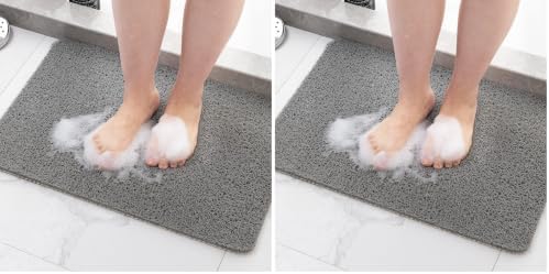 Hargiis Non Slip Bathtub Mat, Anti Slip Shower Mat, Fast Drying Bath Tub Mats by Hargiis