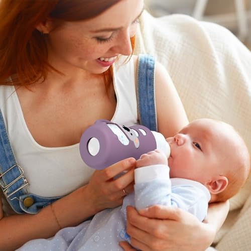 BUSOHA 3 Pack Silicone Sleeves for Avent Baby Bottles - Image 6
