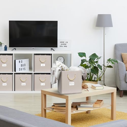 Simple Houseware 11-Inch Cube Storage Bin - Image 7