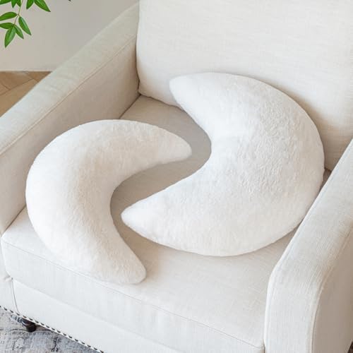 Moon Pillow, Decorative Throw Pillows - Image 2
