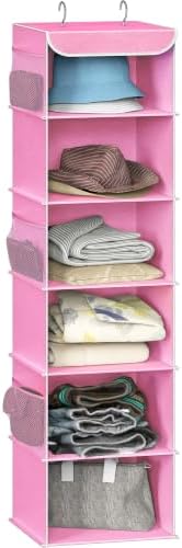 Simple Houseware 6 Shelf Hanging Closet Organizer by SimpleHouseware