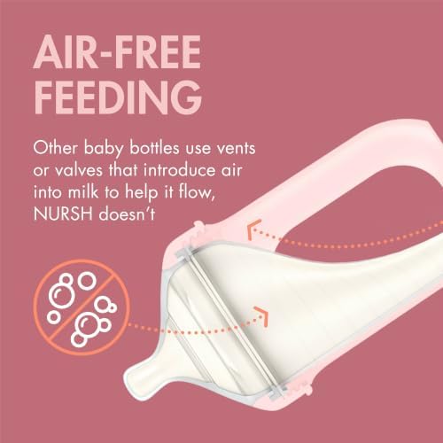 Boon Nursh Silicone Baby Bottles - Image 3