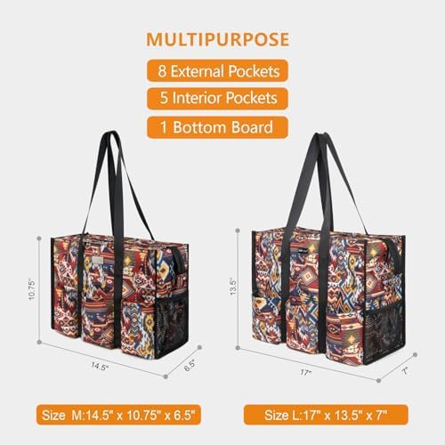 TOPDesign Utility Water Resistant Tote Bag - Image 2