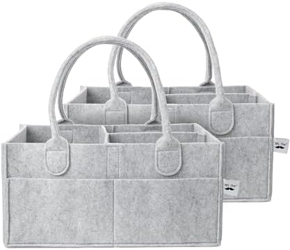 Mr. Pen- Baby Diaper Caddy Organizer, 2 Pack by MrPen