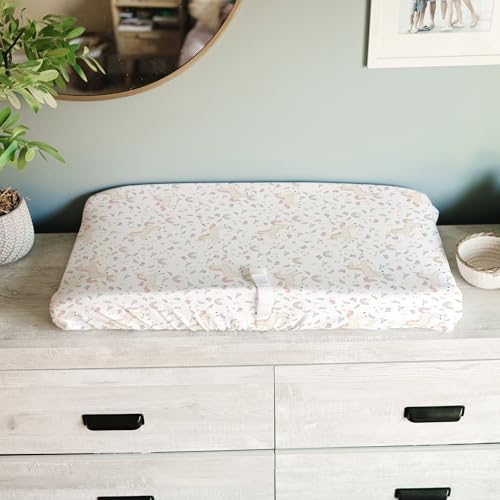 Sorrel + Fern Baby Changing Pad Cover - Image 2