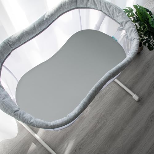 Baby Bassinet Sheets 4 Pack Compatible - Image 5