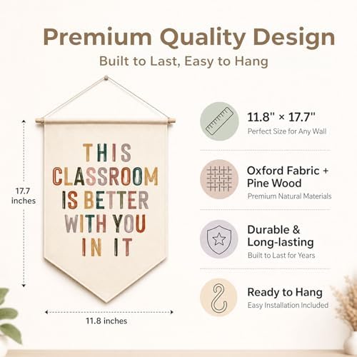 Classroom Wall Decor Banner, This Classroom Is Better - Image 2