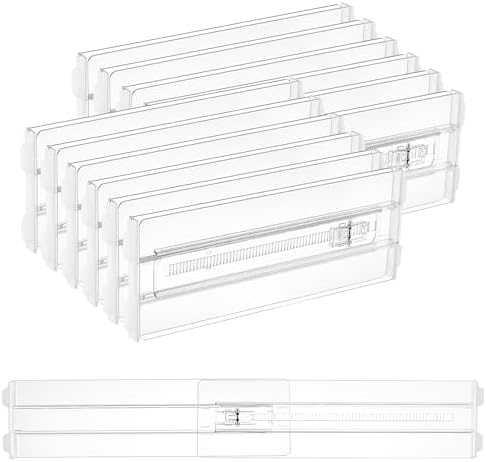 Vtopmart 4" High Drawer Dividers by Vtopmart