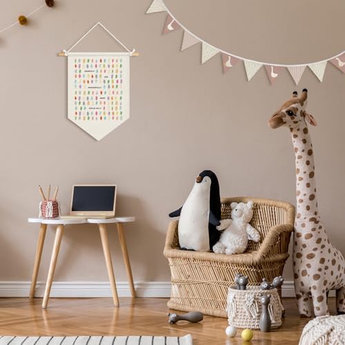 Kids Room Decor, Fearfully and Wonderfully Made Wall Banners - Image 3